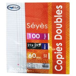 Copies Double OMEGA 100P 21 x 29.7 cm