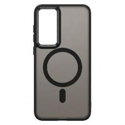 Samsung Coque Transparente Fumée pour A17 A16