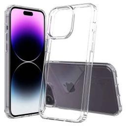Apple Coque Transparente pour 15 Pro Max