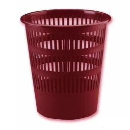 Corbeille à Papier FAPI 16L Bordeaux