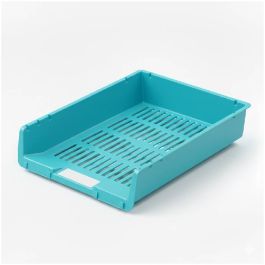 Corbeille à courrier Faibo A4 Turquoise