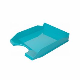 Corbeille à Courrier FAIBO Pleine Opaque Turquoise