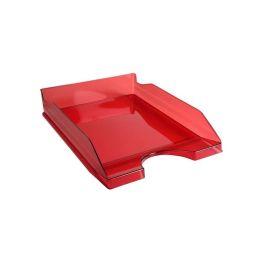 Corbeille à Courrier FAPI Pleine Translucide