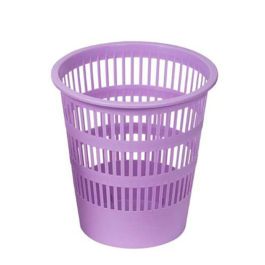 Corbeille à Papier FAIBO Lilas Pastel