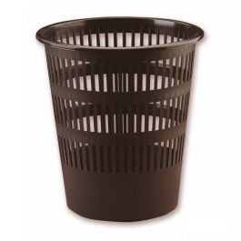 Corbeille à Papier FAPI 12L Marron