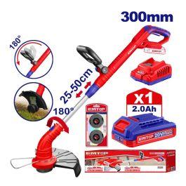 Herbe Sans Fil EMTOP ELGT203011 20V 8200 tr min