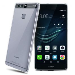 Huawei Coque Silicone Anti-Chocs Pour Smartphone P9 Transparent