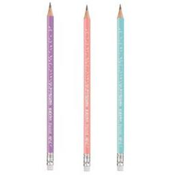 Crayon Graphite MAPED 'Peps Pastel Embout Gomme