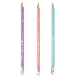 Crayon Graphite MAPED 'Peps Pastel Embout Gomme
