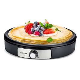 Crêpière Électrique SOKANY SK-08131 1500W &Inox