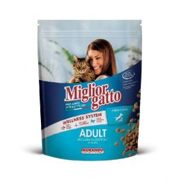 Croquettes pour chats MIGLIOR GATTO Adult Pesce