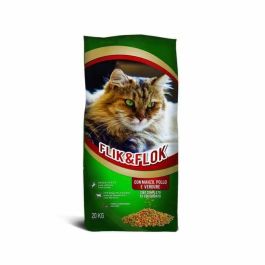Croquettes pour Chats MIGLIOR GATTO FLIK FLOK Poulet 20 kg