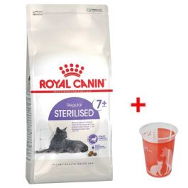 Croquettes Pour Chats ROYAL CANIN Stérilisés 7+ 1.5Kg