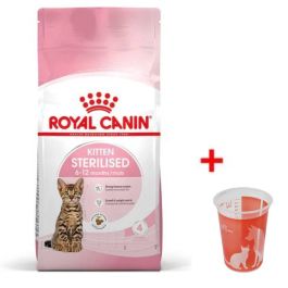Croquettes ROYAL CANIN FHN Chat Kitten Sterilised 2Kg