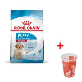 Croquettes Royal Canin Medium Puppy 4 kg 3182550708180