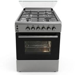 Cuisinière à Gaz Confort Line CL66SVR-TC 4 Feux 60cm