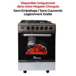 Cuisinière à Gaz UNIONAIRE C6060S3VFC 60cm 4 Feux Inox