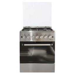 Cuisinière à gaz PROCOOK TG6640IX 57 cm Inox