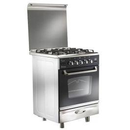 Cuisinière à Gaz UNIONAIRE GAS-C6060SSDC-511IDC 4 Feux