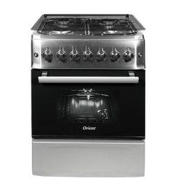 Cuisinière ORIENT OC-60-60TIT 4 Feux 60cm Inox