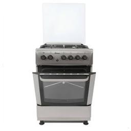 Cuisinière à gaz PROCOOK TE6640IX 60 cm Inox
