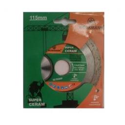 Diamant Disque Céramique WORKMANN DDC115 115 mm x 22,2 mm