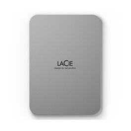 Dur Disque Externe LACIE Lune USB-C Argent