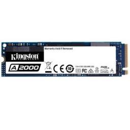 Kingston Disque Dur Interne A2000 SSD M.2 NVMe R2200-W2000