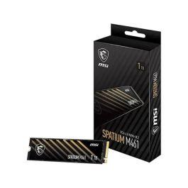 Msi Disque Dur Interne SPATIUM M461 SSD PCIe 4.0 NVMe M.2