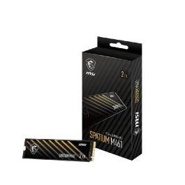 Msi Disque Dur Interne SPATIUM M461 SSD PCIe 4.0 NVMe M.2