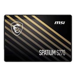 Msi Disque Dur Interne SPATIUM S270 SSD SATA 2.5''
