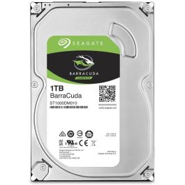 Seagate Disque Dur Interne BarraCuda 1To HDD 3.5" Pour Pc De Bureau