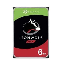 Seagate Disque Dur Interne IronWolf 3.5'' Pour Nas