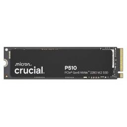 Crucial Disque Dur Interne SSD P510 NVME M.2