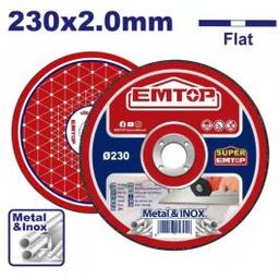 Tronçonne EMTOP 230 x 2 mm EACD202303