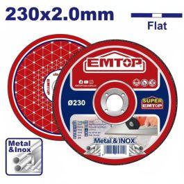 Tronçonne EMTOP 230 x 2 mm EACD202303