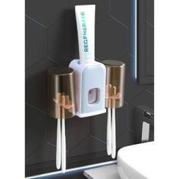 Dentifrice avec Support de Brosse à Dents