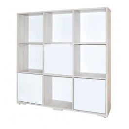 Rangement Salon SOTUFAB Cubic Chêne brut &