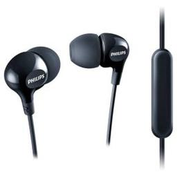 Philips Écouteurs Filaires SHE3555BK-00 INTRA-AURICULAIRES
