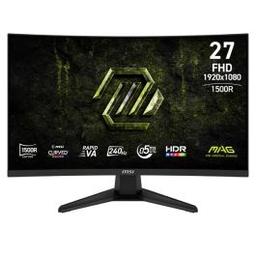 Msi Ecran Gaming MAG 275CF X24 27" Full HD Incurvé 240 Hz