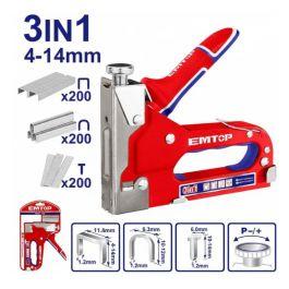 EMTOP Agrafeuse 3 En 1 ESGU1001 &