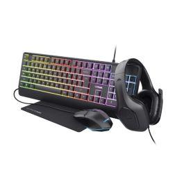 TRUST en1 Clavier Souris Casque Tapis