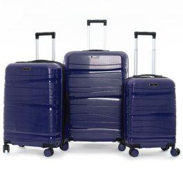 TITOU Valises Incassable Polypropylene Foncé Brillant