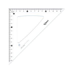 Graduée MAPED 21 cm 45° 146123 -Transparent