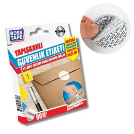 Hugo Boss Étiquettes Adhésives TAPE De Sécurité Open Void 90pcs