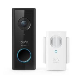 Battery Powered Eufy 2K Video Doorbell E82203