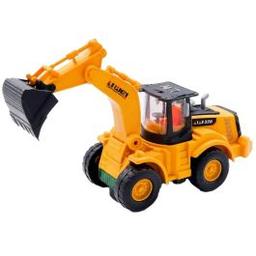Jouet Excavatrice LI WEI Bump & Go HAS20-13