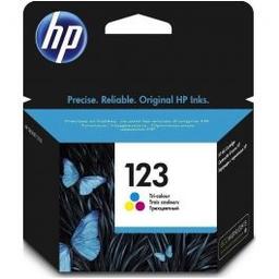 HP Cartouche Jet d'encre 123 Trois Couleurs