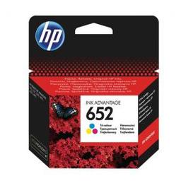HP Cartouche Jet d'encre 652 Trois Couleurs