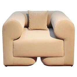 Accoudoirs Fauteuil & Coussin Beige